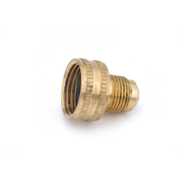 Anderson Metals 3/4 in. Female Hose in. X 1/4 in. D Male Flare Brass Adapter, Pack of 5
