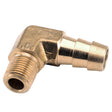 Anderson Metals 1/2 in. Hose Barb in. X 3/8 in. D MPT Brass 90 Degree Elbow, Pack of 5
