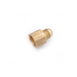 Anderson Metals 3/4 in. Flare Adapter in. X 3/4 in. D FIP Brass Adapter, Pack of 5