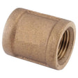 Anderson Metals 3/8 in. FPT in. Brass Coupling, Pack of 5