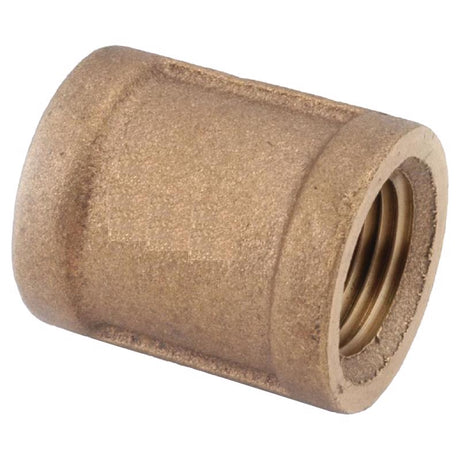 Anderson Metals 3/8 in. FPT in. Brass Coupling, Pack of 5