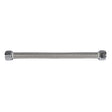 Danco 3/4 in. FIP each X 3/4 in. D FIP 12 in. Stainless Steel Water Heater Supply Line