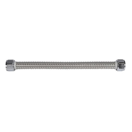 Danco 3/4 in. FIP each X 3/4 in. D FIP 12 in. Stainless Steel Water Heater Supply Line