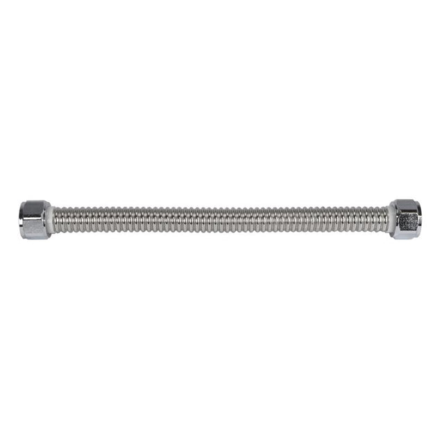 Danco 3/4 in. FIP each X 3/4 in. D FIP 12 in. Stainless Steel Water Heater Supply Line