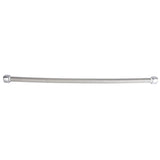 Danco AquaFlo 3/4 in. FIP X 3/4 in. D FIP 24 in. Stainless Steel Water Heater Supply Connector