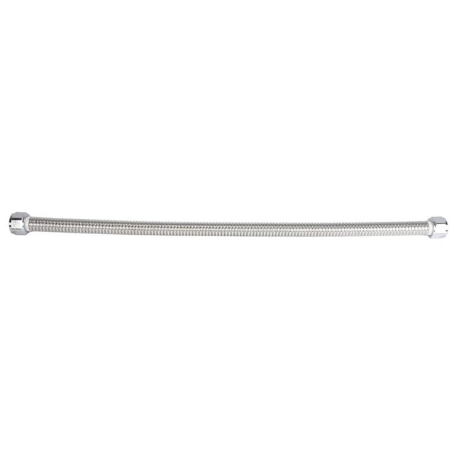 Danco AquaFlo 3/4 in. FIP X 3/4 in. D FIP 24 in. Stainless Steel Water Heater Supply Connector