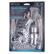 Whedon Blaster Massage Chrome 5 settings Handheld Showerhead 2 gpm
