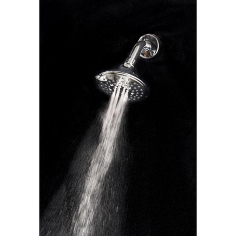 Whedon Blaster Massage Polished Chrome Plastic 5 settings Showerhead 2.5 gpm