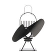 Ecofan Air Deco II Aluminum Heat Powered Wood Stove Fan