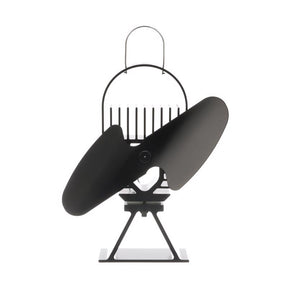 Ecofan Air Deco II Aluminum Heat Powered Wood Stove Fan