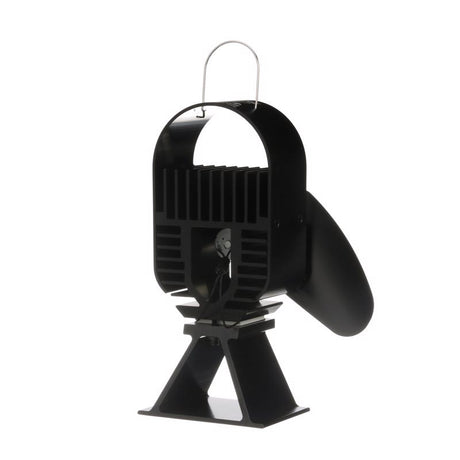 Ecofan Air Deco II Aluminum Heat Powered Wood Stove Fan