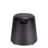 TIKI 38 in. W Steel Round Propane Fire Table