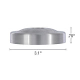 Danco Brushed Nickel Shower Arm Flange