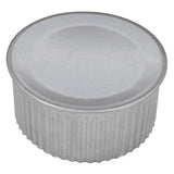Imperial 3 in. D Galvanized Steel Crimped Pipe End Cap