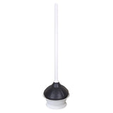 Korky Toilet Plunger 23 in. L X 6.5 in. D, Pack of 4