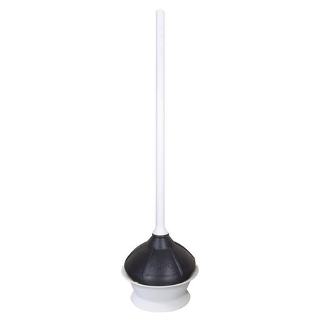 Korky Toilet Plunger 23 in. L X 6.5 in. D, Pack of 4