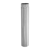 Imperial 4 in. D X 24 in. L Galvanized Steel Furnace Pipe, Pack of 10