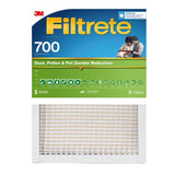 Filtrete 18 in. W X 24 in. H X 1 in. D Polypropylene 700 MPR Pleated Air Filter 1 pk, Pack of 4