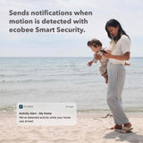 Ecobee Heating and Cooling Touch Screen Smart-Enabled Thermostat Sensor