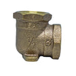 Anderson Metals 1/2 in. FIP in. X 1/2 in. D FIP Bronze Drop Ear Elbow, Pack of 5