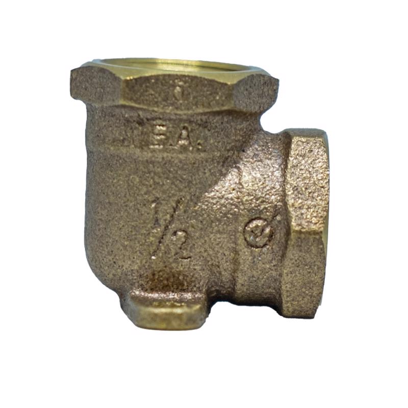 Anderson Metals 1/2 in. FIP in. X 1/2 in. D FIP Bronze Drop Ear Elbow, Pack of 5