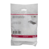 Sioux Chief WedgeIt Toilet Shims White Polypropolene, Pack of 10