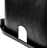 NDS Standard 117BC Valve Box, 25-3/4 in L, 19 in W, 12-1/4 in H, PVC, Black/Green
