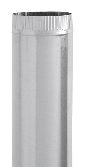 Imperial 6 in. D X 12 in. L Galvanized Steel Furnace Pipe, Pack of 10