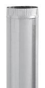 Imperial 6 in. D X 12 in. L Galvanized Steel Furnace Pipe, Pack of 10