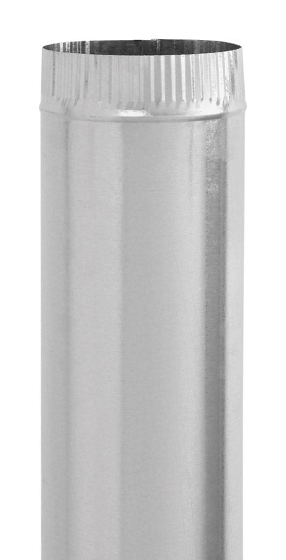 Imperial 8 in. D X 12 in. L Galvanized Steel Furnace Pipe, Pack of 10
