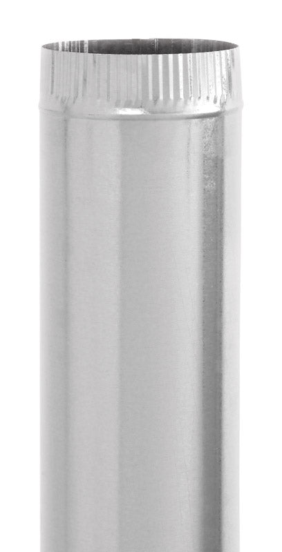 Imperial 3 in. D X 24 in. L Galvanized Steel Furnace Pipe, Pack of 10