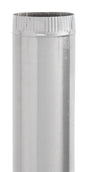 Imperial 4 in. D X 24 in. L Galvanized Steel Furnace Pipe, Pack of 10