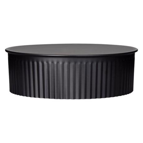 Imperial 7 in. D Steel Crimped Stove Pipe Cap