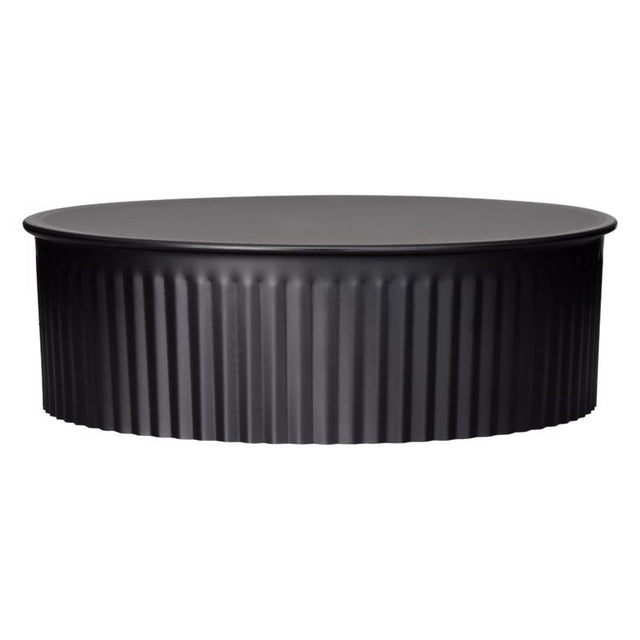 Imperial 7 in. D Steel Crimped Stove Pipe Cap