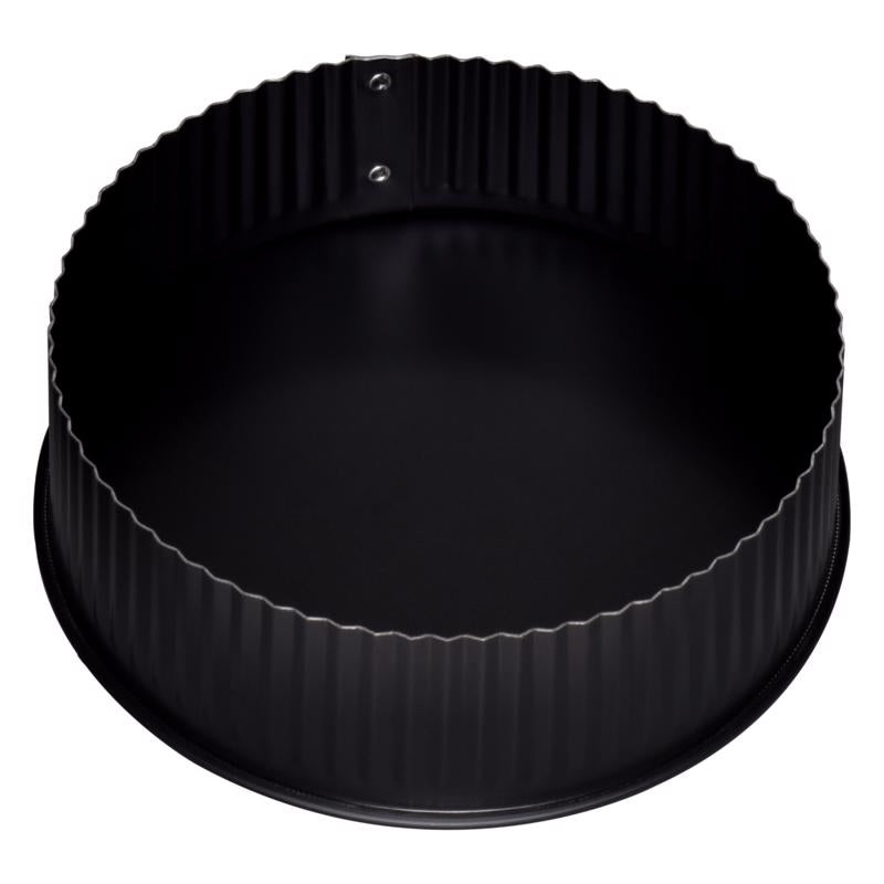 Imperial 7 in. D Steel Crimped Stove Pipe Cap