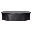 Imperial 8 in. D Steel Crimped Stove Pipe Cap