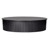 Imperial 8 in. D Steel Crimped Stove Pipe Cap
