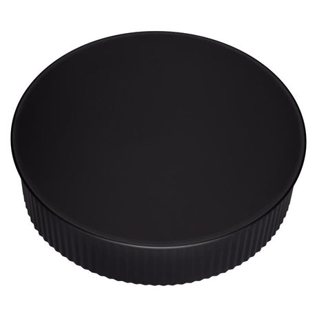 Imperial 8 in. D Steel Crimped Stove Pipe Cap