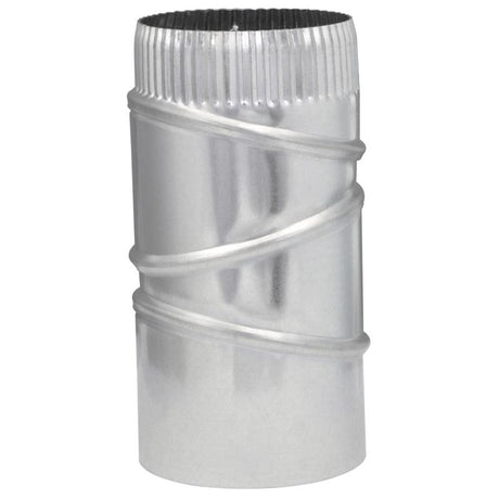 Imperial 4 in. D X 4 in. D Adjustable 90 deg Galvanized Steel Furnace Pipe Elbow, Pack of 8