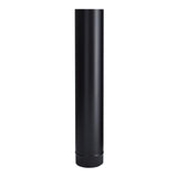 Imperial 4 in. D X 24 in. L Steel Stove Pipe, Pack of 10
