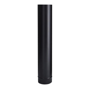 Imperial 4 in. D X 24 in. L Steel Stove Pipe, Pack of 10