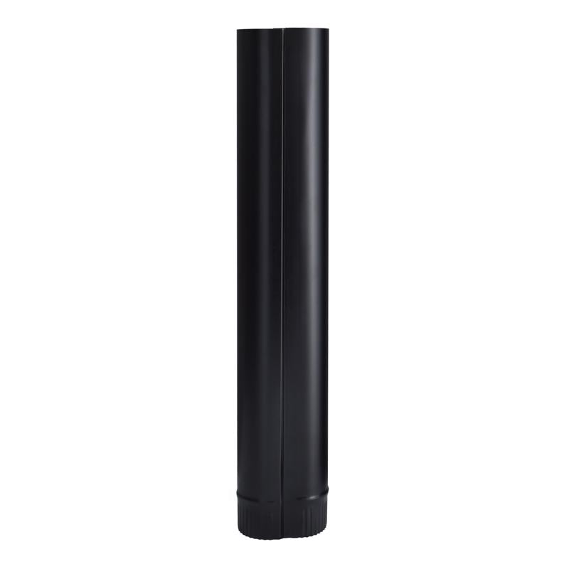 Imperial 4 in. D X 24 in. L Steel Stove Pipe, Pack of 10