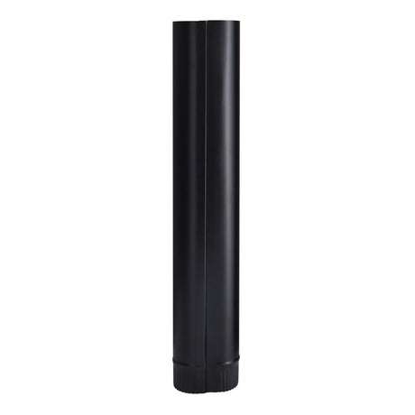 Imperial 4 in. D X 24 in. L Steel Stove Pipe, Pack of 10