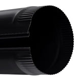 Imperial 4 in. D X 24 in. L Steel Stove Pipe, Pack of 10