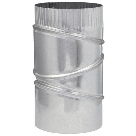 Imperial 5 in. D X 5 in. D Adjustable 90 deg Galvanized Steel Furnace Pipe Elbow, Pack of 8
