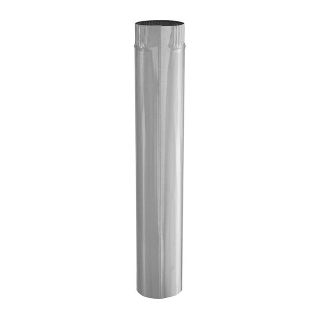 Imperial 5 in. D X 24 in. L Galvanized Steel Furnace Pipe, Pack of 10