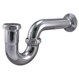 Keeney 1-1/2 in. D X 10-3/4 in. L Brass P-Trap