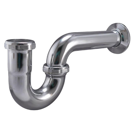 Keeney 1-1/2 in. D X 10-3/4 in. L Brass P-Trap