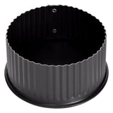 Imperial 4 in. D Steel Crimped Stove Pipe Cap