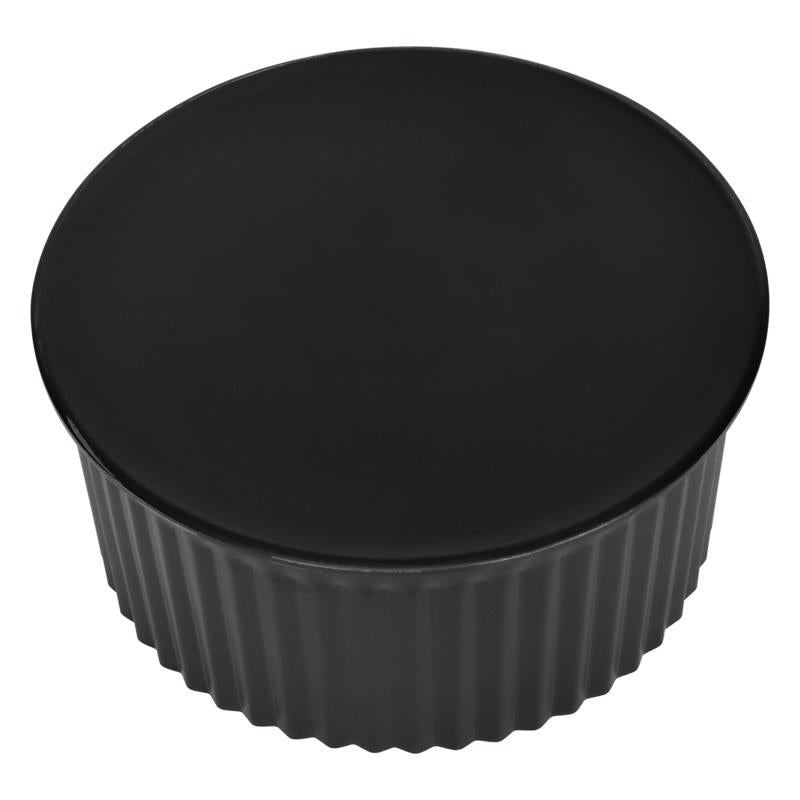 Imperial 4 in. D Steel Crimped Stove Pipe Cap